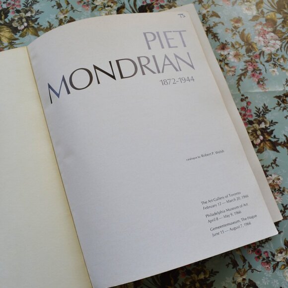 Mondrian 1966 Exhibition - Picture 3 of 3